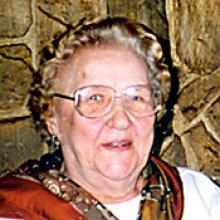 LENA SHYMKIW  Obituary pic