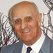 GEORGE RIEGER  Obituary pic