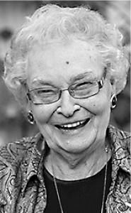 FLORENCE CARSWELL  Obituary pic