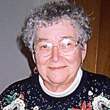 LOIS KATHLEEN LAMY (RHODES)  Obituary pic