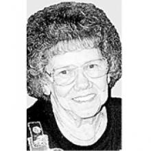 GUDRUN (GOODY) HALLSON  Obituary pic