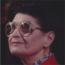 ISABELLE DEGEN  Obituary pic