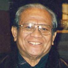 ELISEO A. CEGAYLE  Obituary pic
