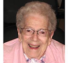 DOREEN CHARLOTTE PARR  Obituary pic