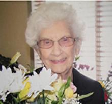 VERA LUCILLE HOGG Obituary pic