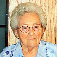 ALICE M. A. CURE (DUMONT)  Obituary pic