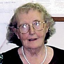 RUTH BESSASON (nee SISSONS)  Obituary pic