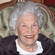 FLORENCE POLSON  Obituary pic