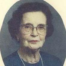 MARGARET IRENE LYON (DUNCAN)  Obituary pic