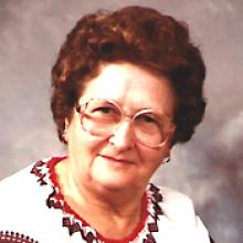 ANNIE  LOBUR  Obituary pic