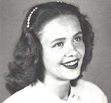 MAIZIE RUSSELL  Obituary pic