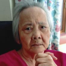 MILAGROS LISAN  Obituary pic
