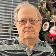 KEN SLATER Obituary pic