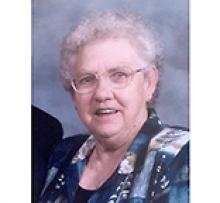 NORMA MARIAN MacMILLAN Obituary pic
