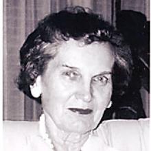 PAULINE URBANOWICH  Obituary pic