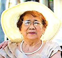 FRANCISCA M. CAYANAN  Obituary pic
