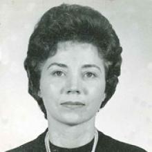 HAZEL BEATRICE LEISHMAN  Obituary pic