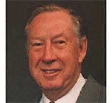 EDWARD CARRIER WILCOCK  Obituary pic