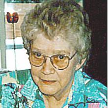 DORIS BACHYNSKY  Obituary pic