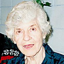 ANNE MCRAE (KATZALAY)  Obituary pic