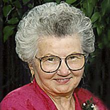 STELLA TRUSH (PONDY)  Obituary pic
