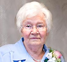OLGA DYCK  Obituary pic