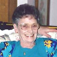 MARJORIE MAY TODD  Obituary pic