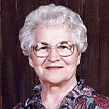EFFIE SOKOLUIK  Obituary pic