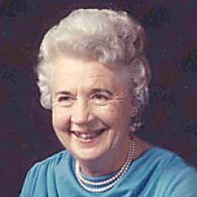 EDITH (PAT) TAYLOR  Obituary pic
