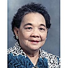 JULIANA BERNABE BAUTISTA (INANG)  Obituary pic