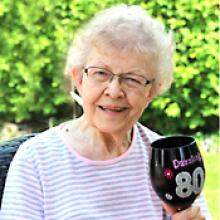 OLGA (OLLIE) CARLSTROM  Obituary pic