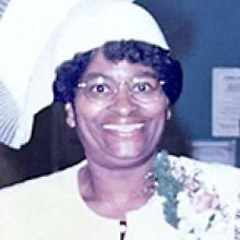 ENID BROWN Obituary pic