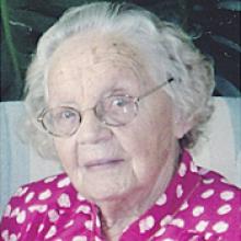 LUISE KUNST  Obituary pic