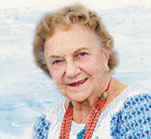 OLGA VICTORIA WASSON Obituary pic
