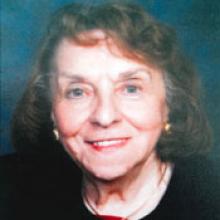 OLGA MARIE LAND   Obituary pic