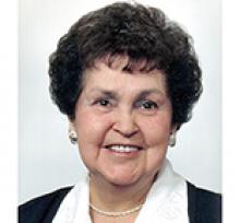 DORIS ELIZABETH STEWART (DEWAR)  Obituary pic