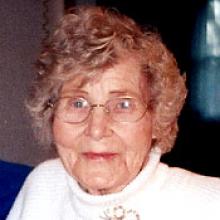 ELEANOR ANNA CHAPMAN  Obituary pic