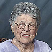 MARGARET PLOUFFE  Obituary pic