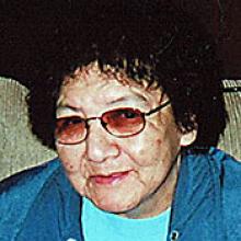 ELLEN BEATRICE COURCHENE  Obituary pic