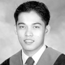 ALVIN TIBAYAN  Obituary pic