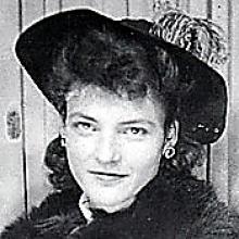 CONSTANCE (CONNIE) MARIE MIKULA  Obituary pic