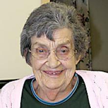 SOLLA NORDAL (KRISTINNSON)  Obituary pic
