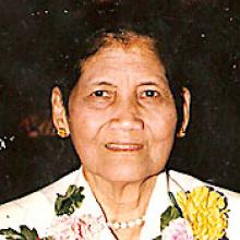 MARIA MILAGROS NAVARRO -  Obituary pic