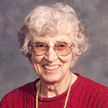 PEARL REID  Obituary pic