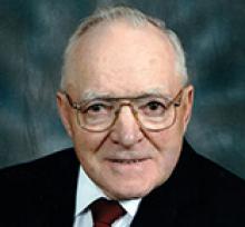 (GEORGE) LORNE LEWIS  Obituary pic