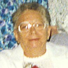 ZONA ASBELL  Obituary pic