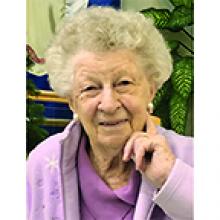 EDNA BOSS Obituary pic