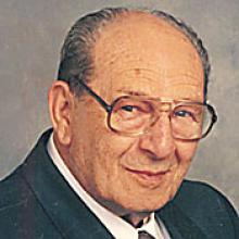LOUIS (RACHMAEL LAZAR) OSTROV  Obituary pic