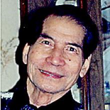 RUBEN ROXAS -  Obituary pic