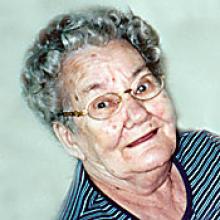DORIS RONYCK (CURRIE)  Obituary pic